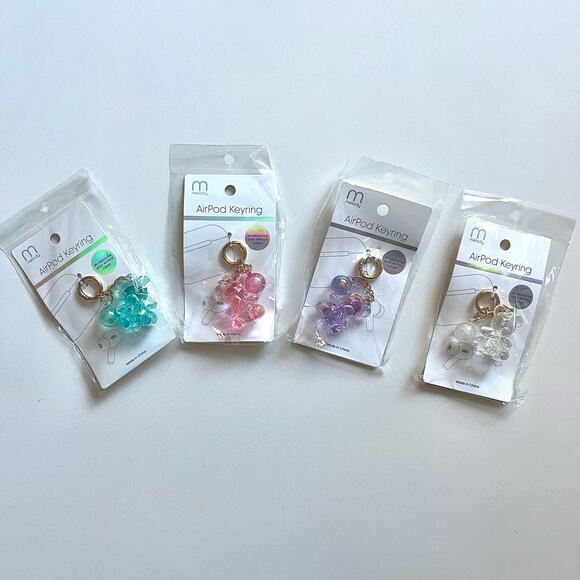 KEYCHAIN: Buyer Chooses ONE, Gummy Bear Charms - Picture 6 of 6